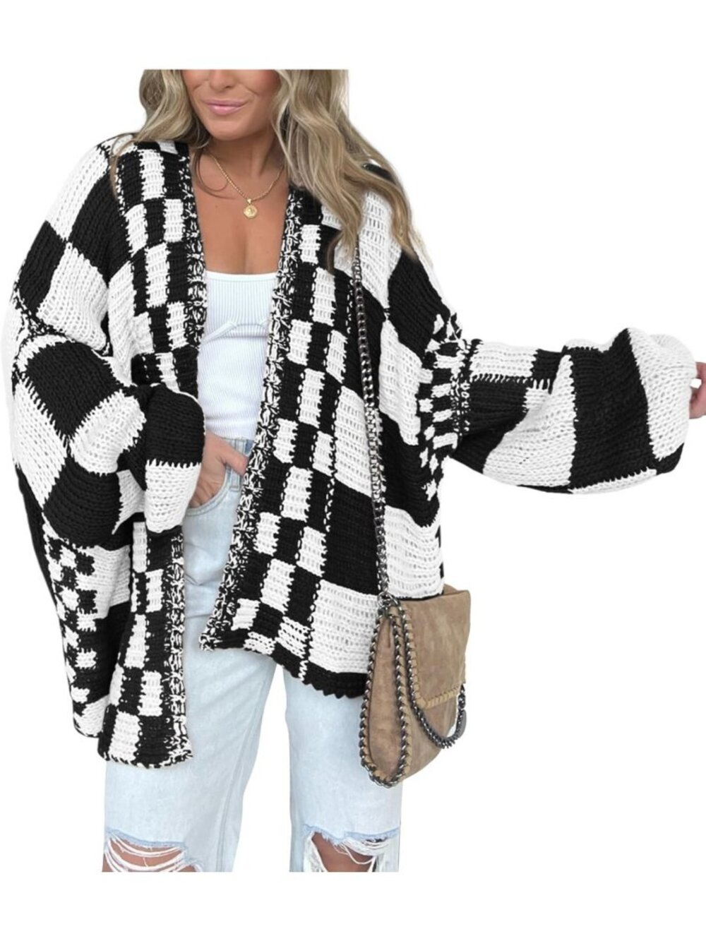 Cozy Long Sleeve Casual Cardigan Sweater for Women - Perfect for Fall 2026!